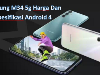 Samsung M34 5g Harga Dan Spesifikasi Android 4