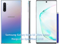 Samsung Galaxy Note 10 Ultra Bekas Harga dan Spesifikasi 2023