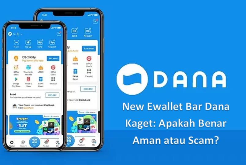 New Ewallet Bar Dana Kaget: Apakah Benar Aman atau Scam?