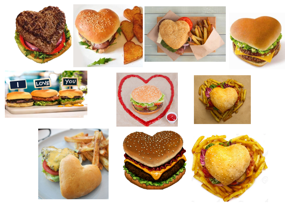 10 kumpulan Foto Burger I Love You