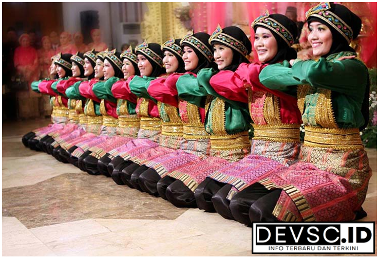 Tarian Tradisional 38 Provinsi di Indonesia dan Daerah Asalnya